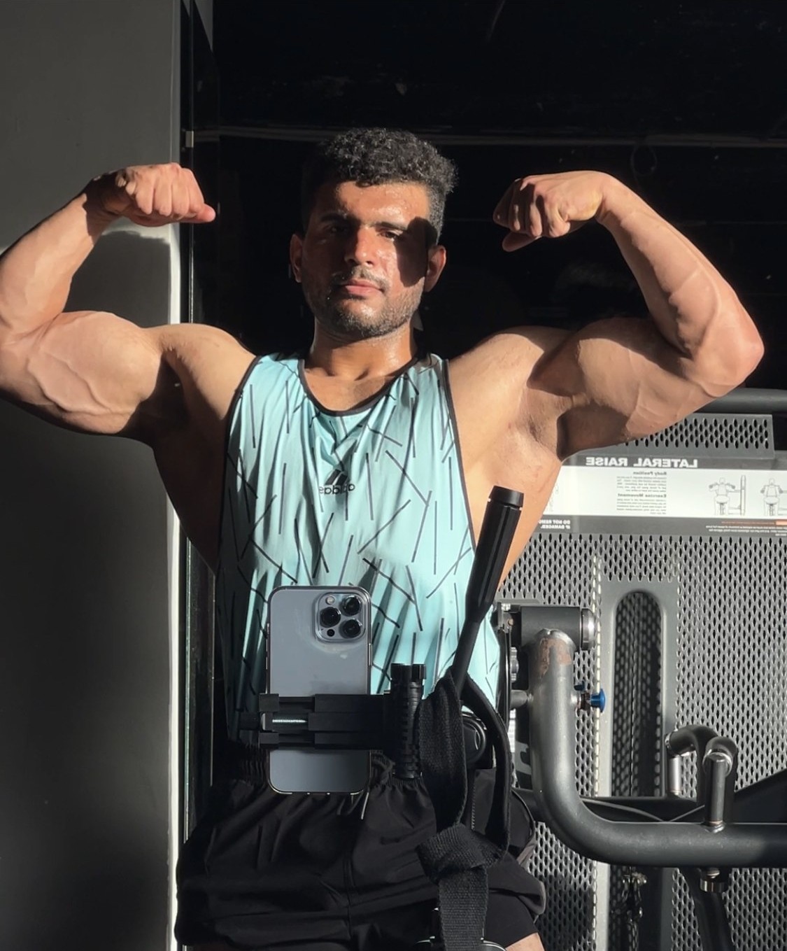 Ahmed Saeed - bodybuilding coach
