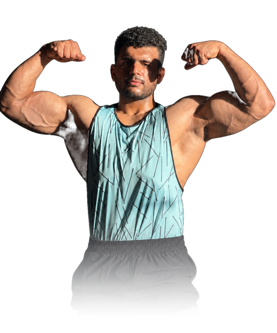 Ahmed Saeed - bodybuilding coach